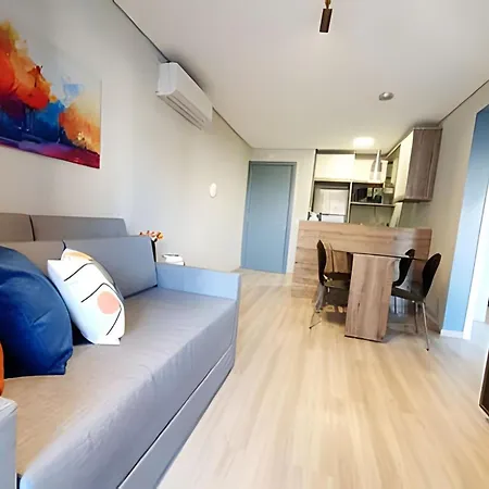 Dois quartos condomínio clube de luxo Sky com vaga by UROOMS-3